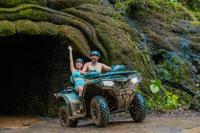 ATV Quad Bike & Monkey Forest Sanctuary Day Tour