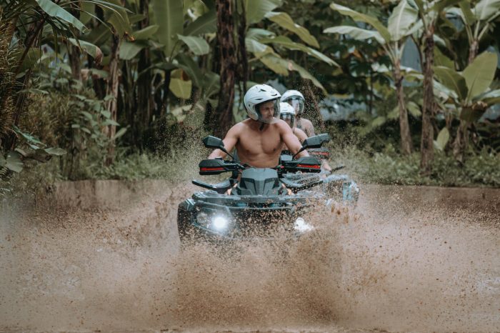 Bali Adrenaline Rush: Rafting & ATV Quad Bike