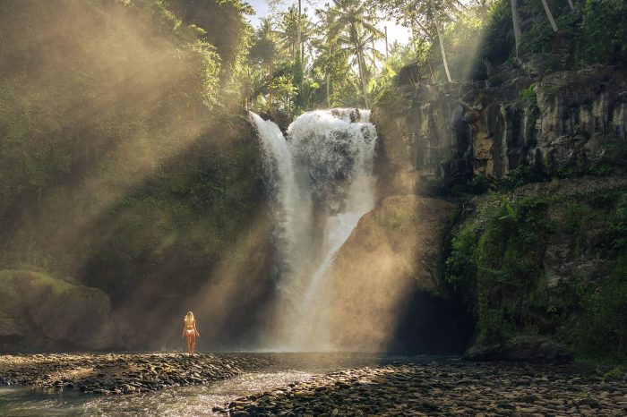 Cultural Batuan Temples and Tegenungan Waterfalls Tour