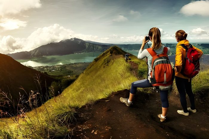 Mount Batur Trekking & Tegalalang Rice Terrace Swing