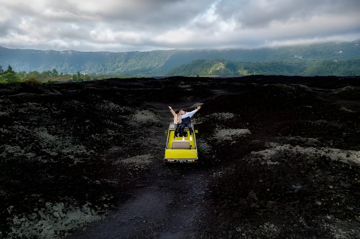 Sunrise Jeep Mount Batur & Hot Spring Tour