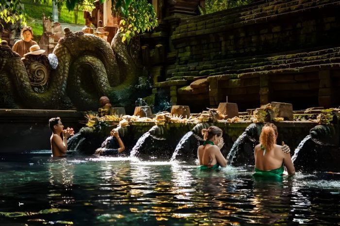 Volcano and Waterfall Adventure: Ubud Art Village, Waterfall, Kintamani, & Tirta Empul Temple