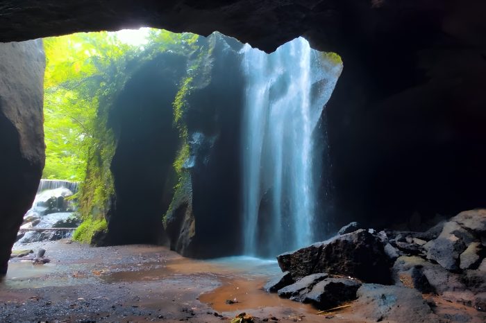 White-water Rafting, Goa Raja Waterfall, Goa Gajah Temple Day Tour